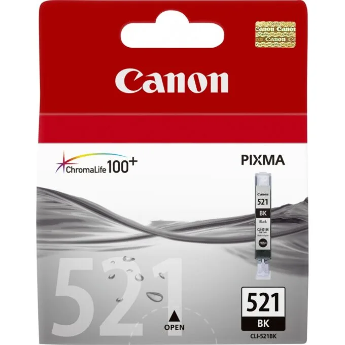 Canon Ink - CLI-521B - Black — image 1