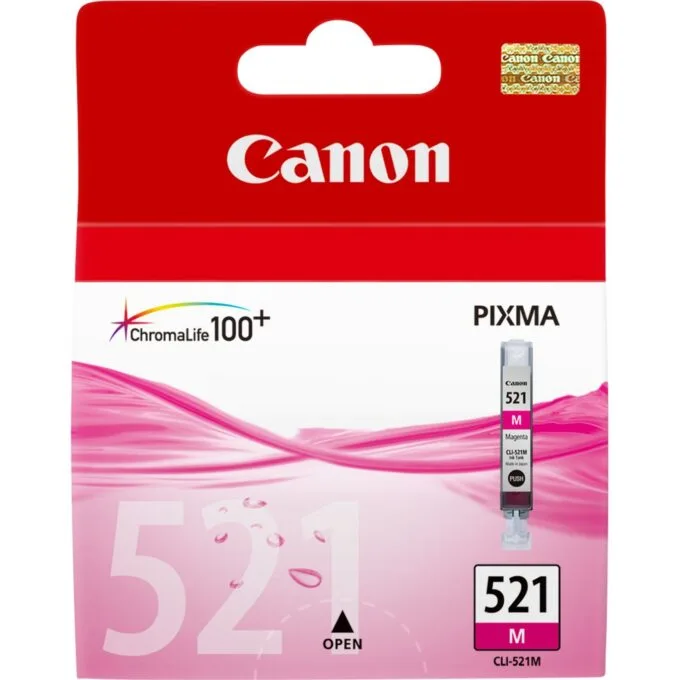 Canon Ink - CLI-521M - Magenta — image 1