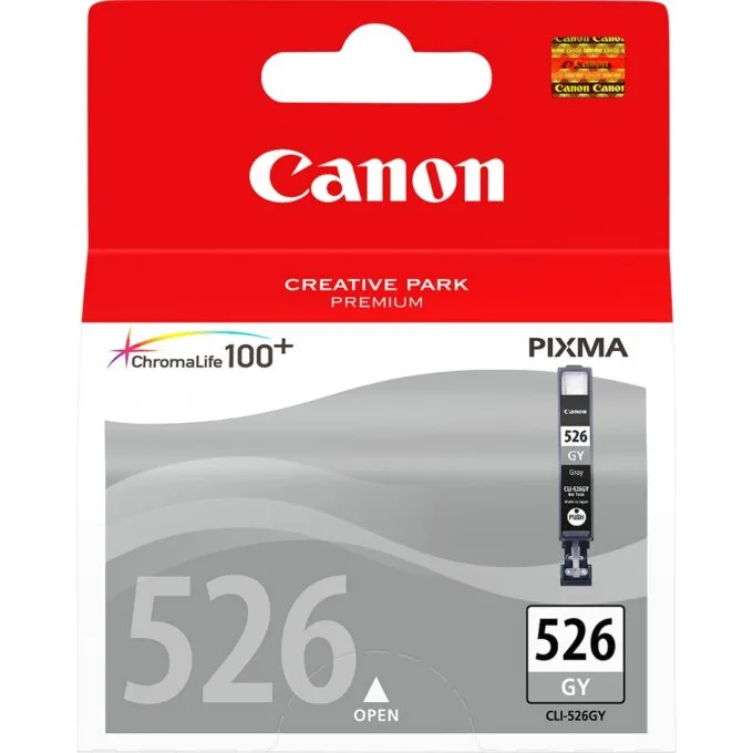 Canon Ink CLI-526GY - 4544B001 - Gray — image 1