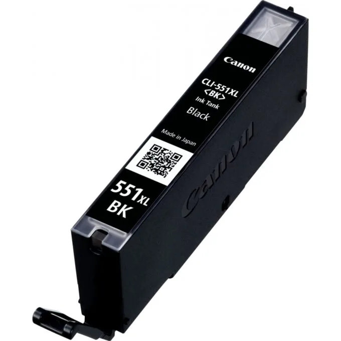 Canon Ink - CLI-551XL - 6443B001 Black up to 1125 color photos per ISO IEC 29102 — image 1