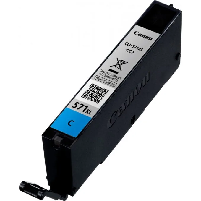 Canon Ink CLI-571XL Cyan - 0332C001 - up to 375 color photos according to ISO/IEC 29102 — image 1