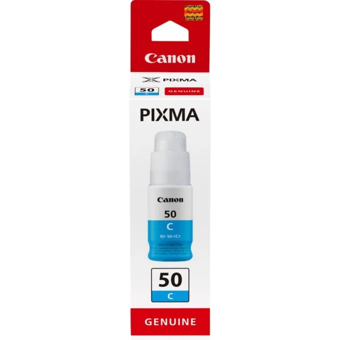 Canon Ink - GI-50 C - Ink — image 1