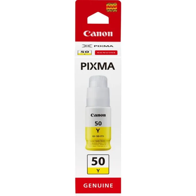 Canon Ink - GI-50 Y - Ink — image 1