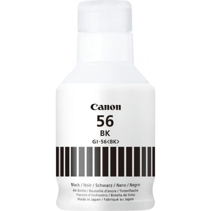 Canon Ink - GI-56BK - Black up to 6,000 pages — image 1