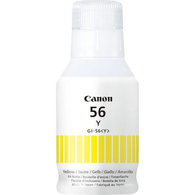 Canon Ink GI-56Y - 4432C001 - Yellow up to 14,881 pages — image 1