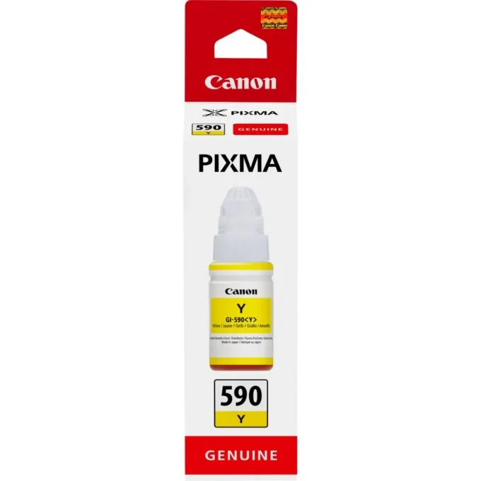 Canon Ink - GI-590 1606C001 - Yellow up to 7,000 pages — image 1