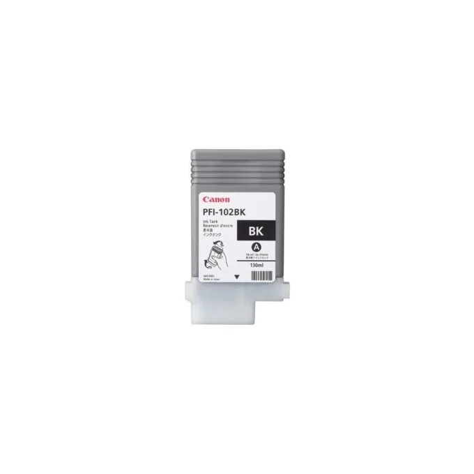 Canon Ink - PFI-102BK - Black — image 1