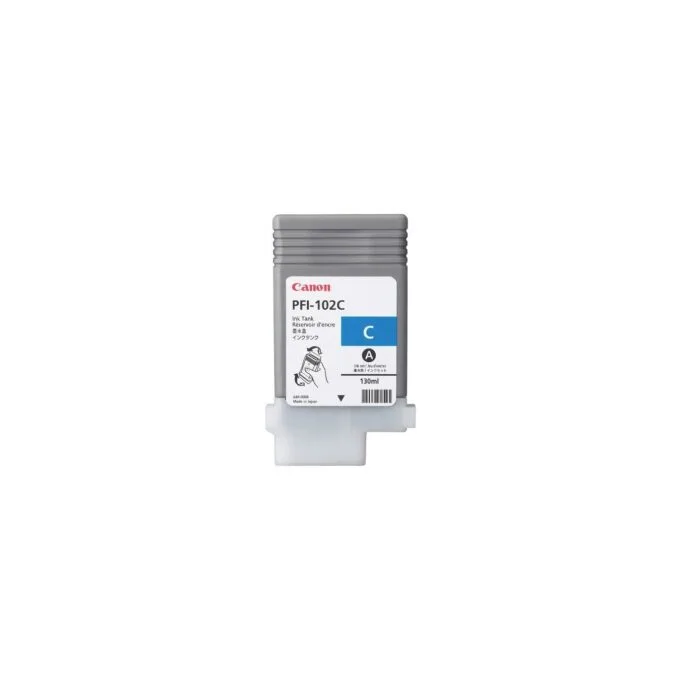 Canon Ink - PFI-102C - Cyan — image 1