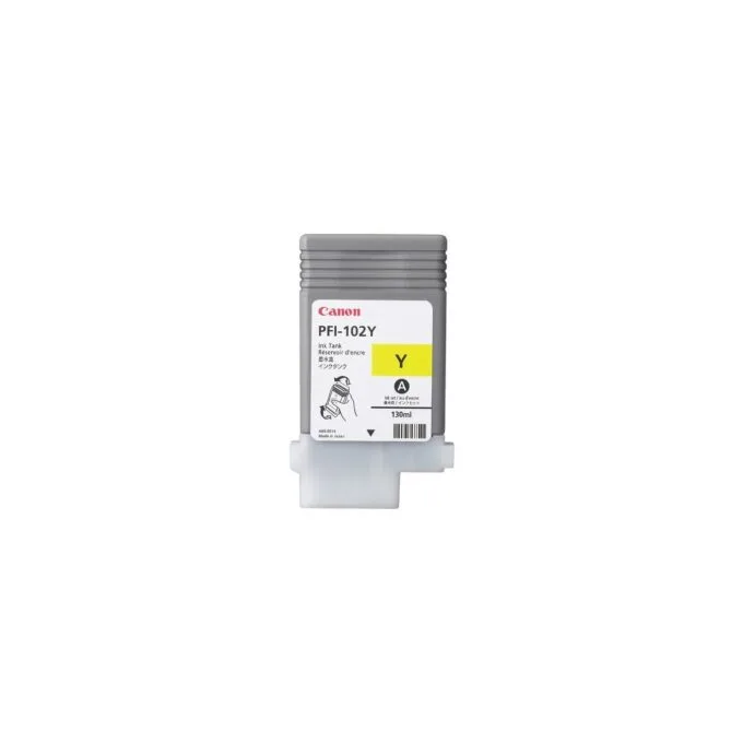 Canon Ink - PFI-102Y - Yellow — image 1