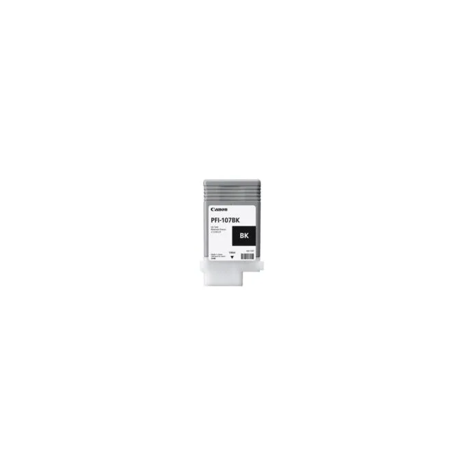 Canon Ink PFI-107BK - 6705B001 - Black 130ml — image 1