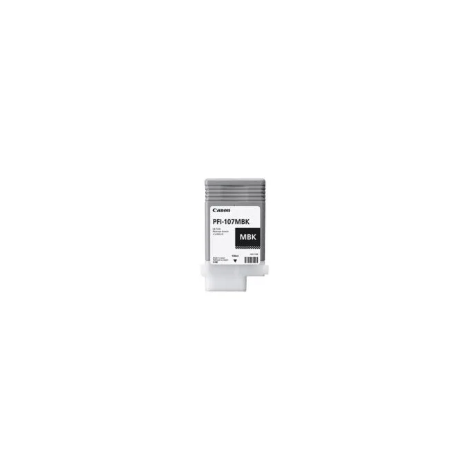 Canon Ink PFI-107MBK - 6704B001 - Black Matte 130ml — image 1