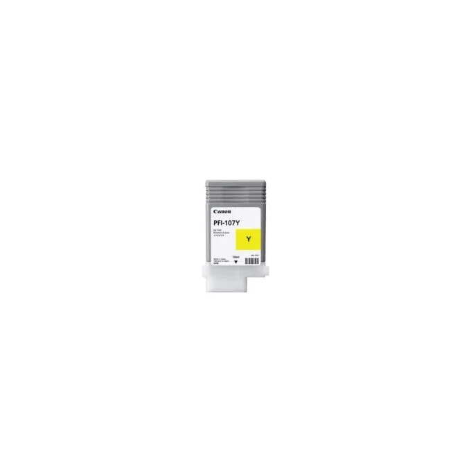 Canon Ink - PFI-107Y - 6708B001 Yellow 130ml — image 1