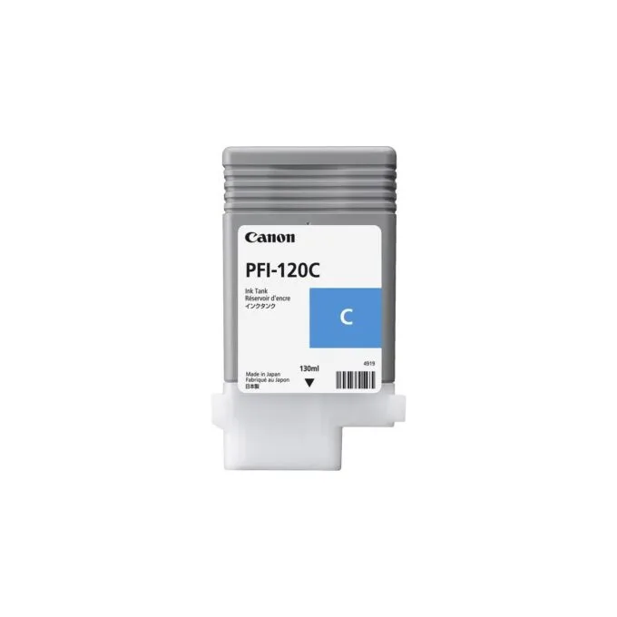 Canon Ink - PFI-120C - Cyan 130 ml — image 1