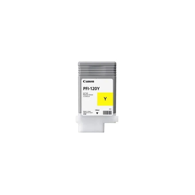 Canon Ink - PFI-120Y - Yellow 130 ml — image 1