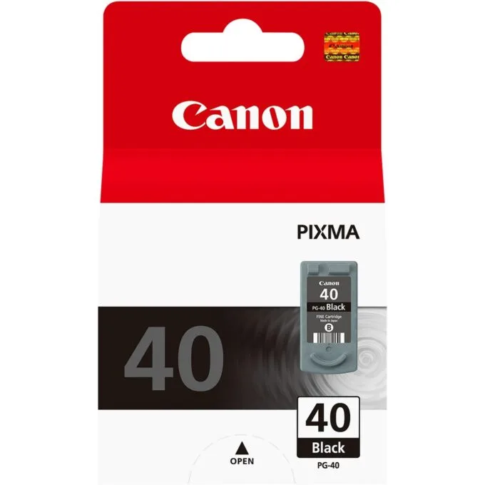 Canon Ink PG-40BK - 0615B001 - Black — image 1
