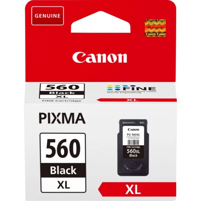 Canon Ink PG-560XL - 3712C001 - Black up to 400 pages according to ISO/IEC 24734 — image 1