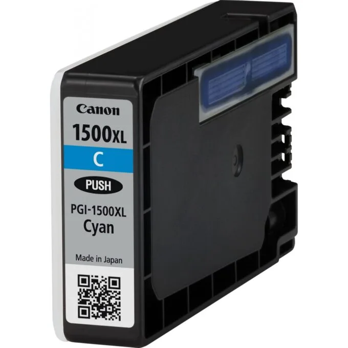 Canon Ink PGI-1500XL Cyan - 9193B001 - Cyan up to 1,020 pages per ISO IEC 24711 — image 1