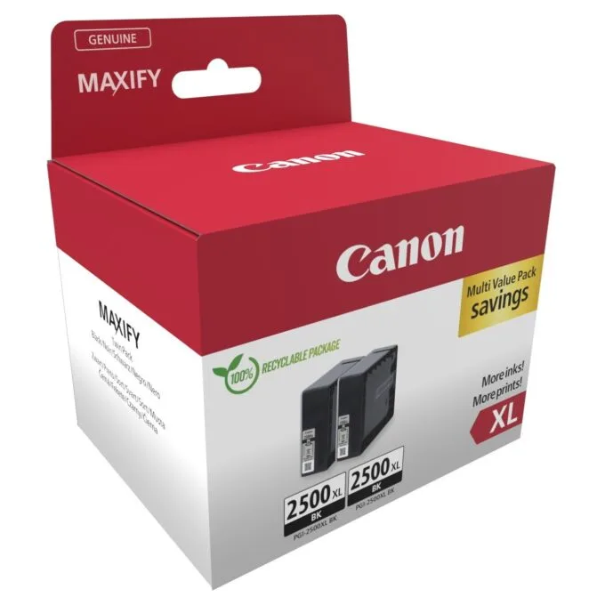 Canon Ink PGI-2500XL - 9254B011 - 2-pack Black — image 2