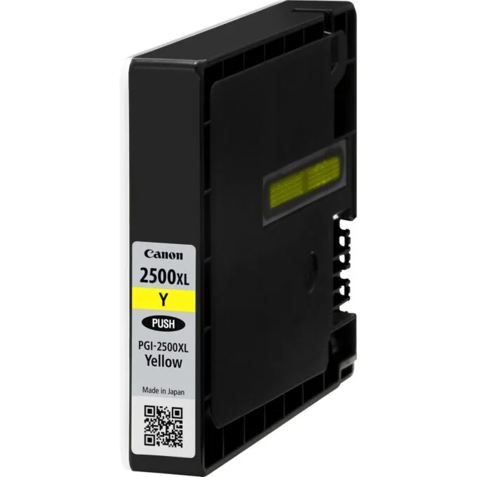 Canon Ink PGI-2500XL - 9267B001 - Yellow up to 1,520 pages per ISO IEC 24711 — image 1