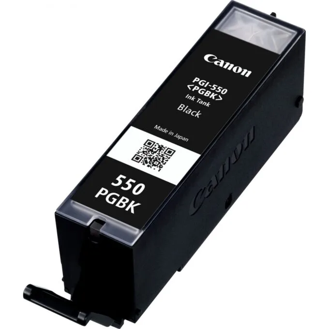 Canon Ink PGI-550PGBK - 6496B001 - Pigment Black up to 300 pages per ISO IEC 24711 — image 1
