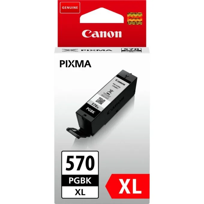 Canon Ink PGI-570PGBK XL - 0318C001 - Black up to 500 pages per ISO IEC 24711 — image 1