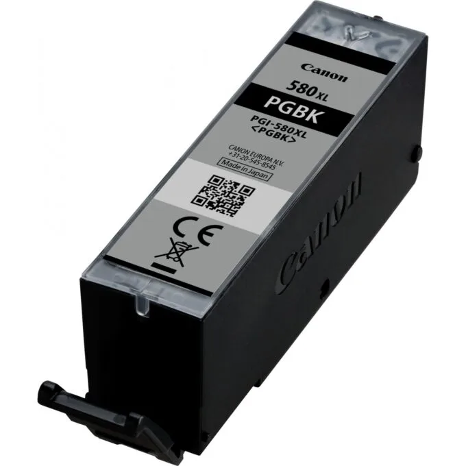 Canon Ink - PGI-580XL 2024C001 - Pigment Black up to 400 pages per ISO/IEC 24711 — image 1