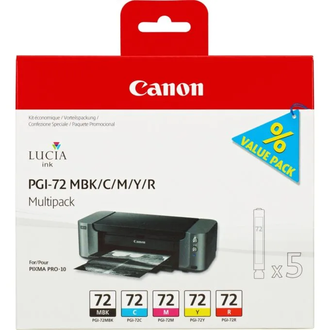 Canon Ink - PGI72 — image 1
