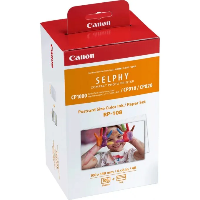 Canon Ink - RP-108 - Color up to 108 pages + 108x Photo Paper — image 1