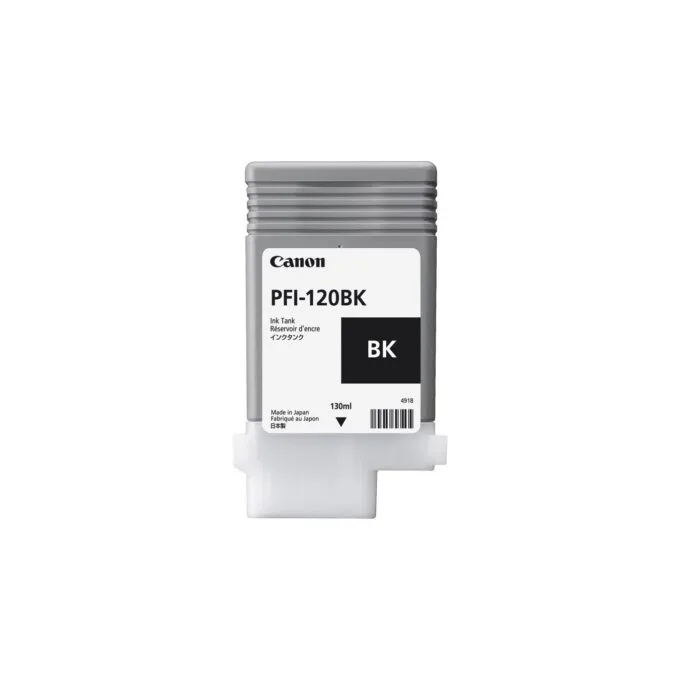 Canon Ink - TintePFI-120BK - Black 130 ml — image 1