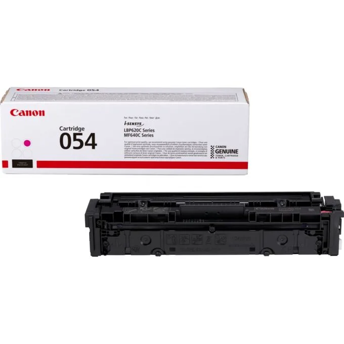 Canon - Magenta - Original - Toner Cartridge - 054 - Magenta - Original - Toner Cartridge — image 1