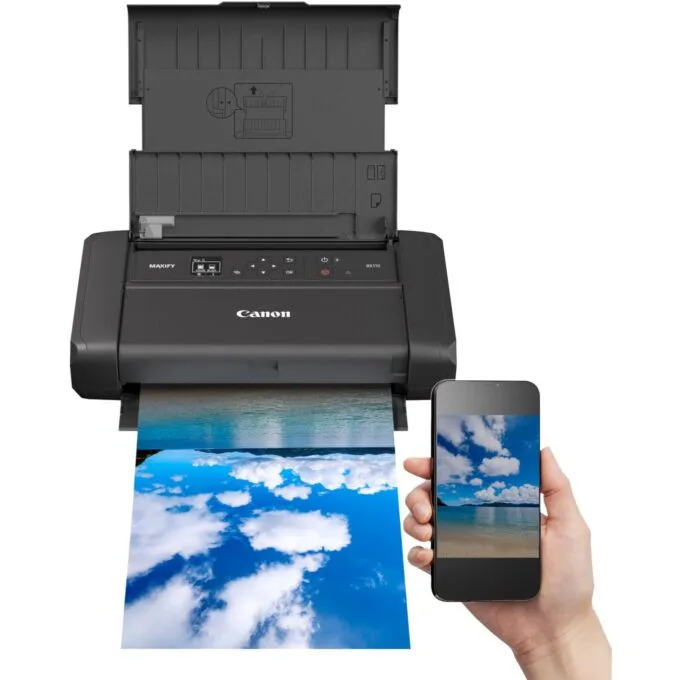 Canon MAXIFY - BX 110 - Inkjet A4 USB-C Wi-Fi — image 4
