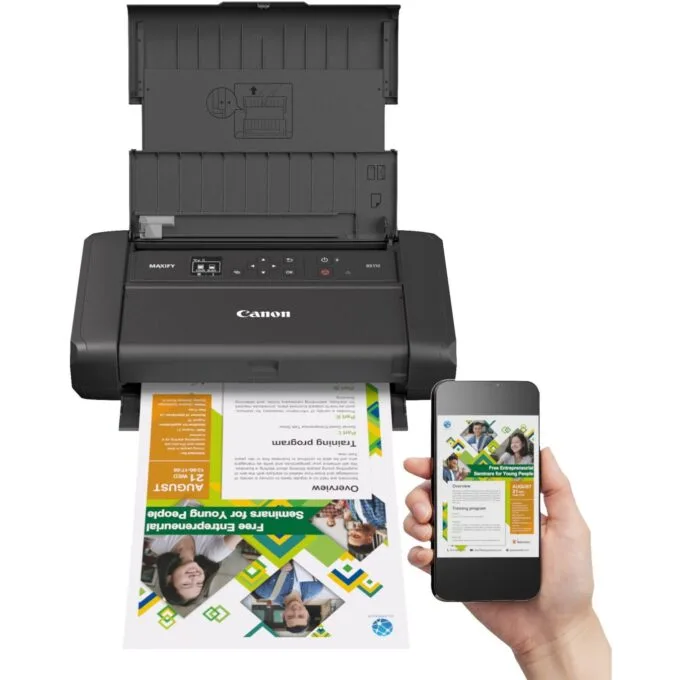 Canon MAXIFY - BX 110 - Inkjet A4 USB-C Wi-Fi — image 5