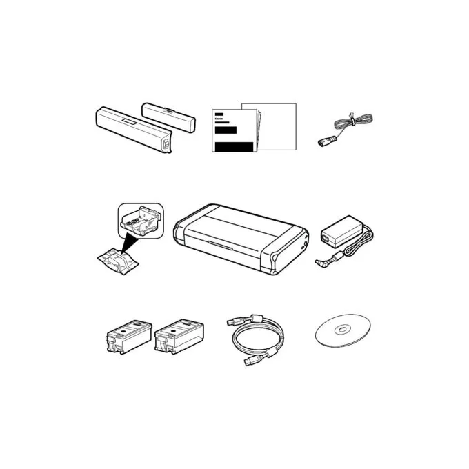 Canon MAXIFY - BX 110 - Inkjet A4 USB-C Wi-Fi — image 10