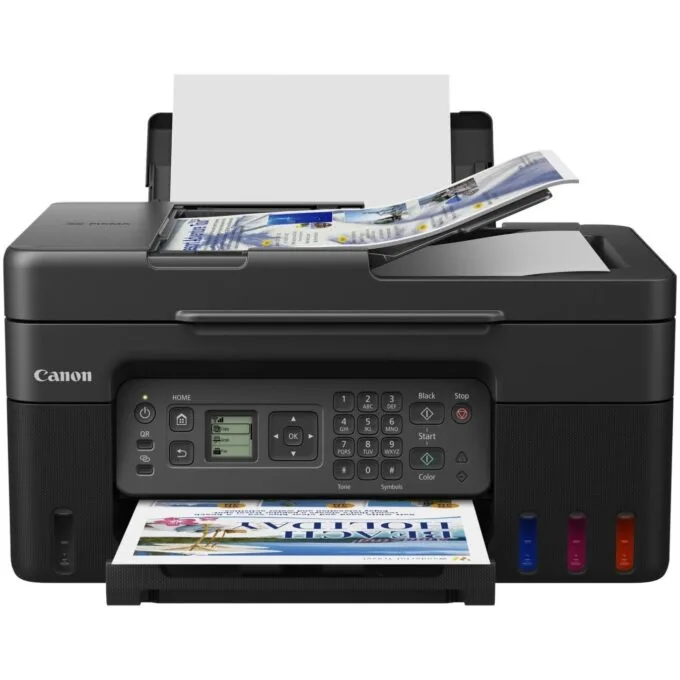 Canon Megatank Inkjet Printer 4-in-1 Wi-Fi ADF - PIXMA G4570 - 4-in-1, Wi-Fi, ADF — image 3