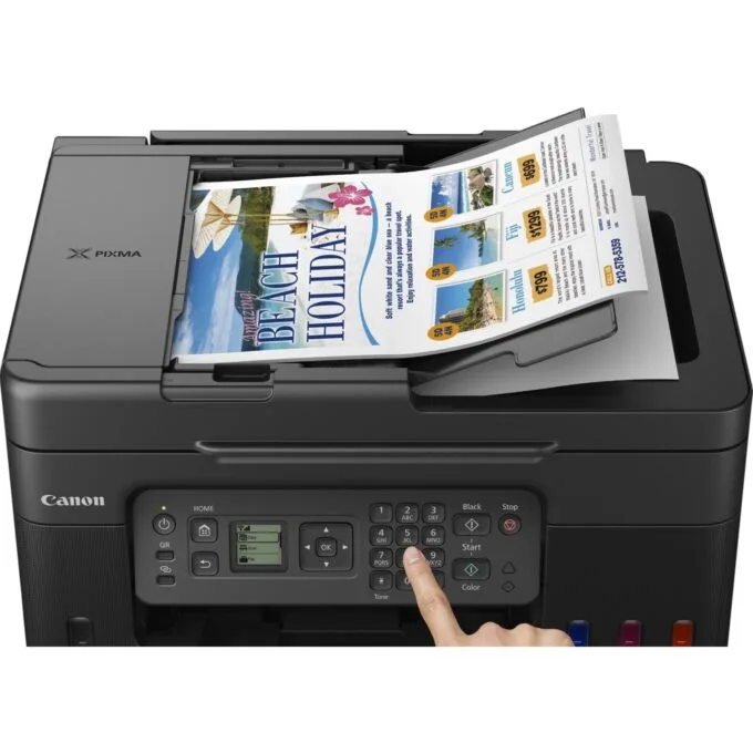 Canon Megatank Inkjet Printer 4-in-1 Wi-Fi ADF - PIXMA G4570 - 4-in-1, Wi-Fi, ADF — image 4
