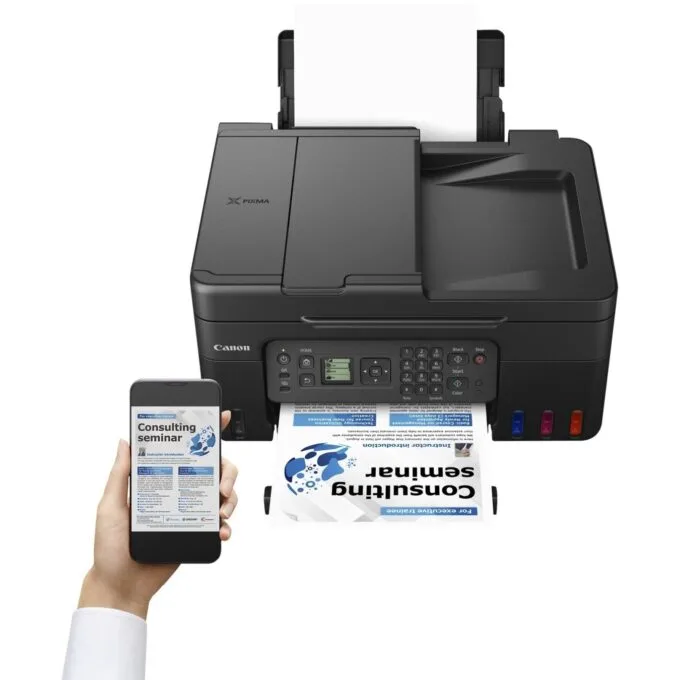 Canon Megatank Inkjet Printer 4-in-1 Wi-Fi ADF - PIXMA G4570 - 4-in-1, Wi-Fi, ADF — image 5