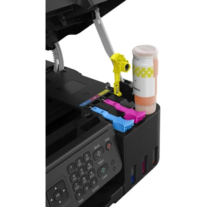 Canon Megatank Inkjet Printer 4-in-1 Wi-Fi ADF - PIXMA G4570 - 4-in-1, Wi-Fi, ADF — image 7