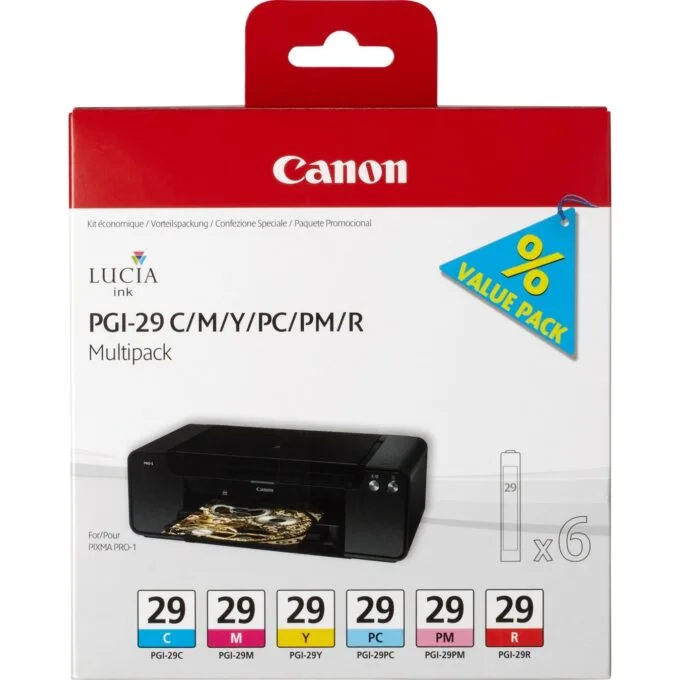Canon Multipack - PGI29 - Multipack — image 1