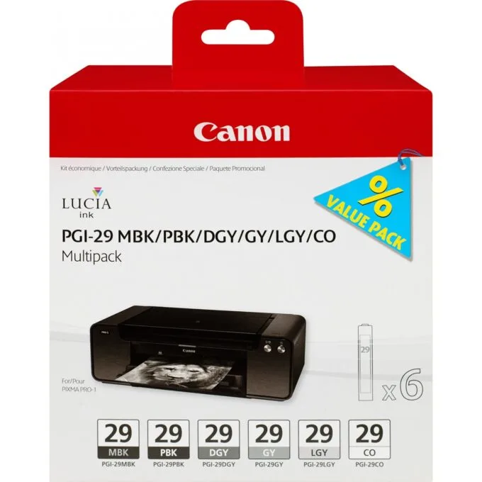 Canon Multipack - PGI29 - Multipack — image 1
