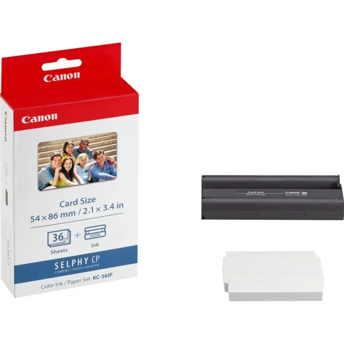 Canon Paper + Cartridge Set - KC 36IP - Paper + Cartridge Set — image 1