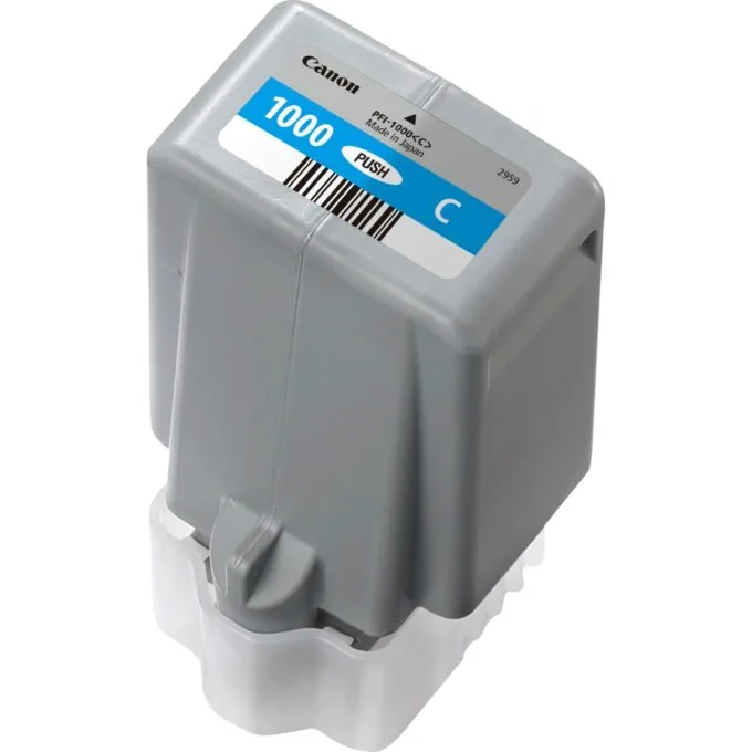 Canon - PFI1000C - Cyan — image 1