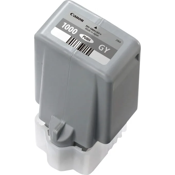 Canon - PFI1000GY - Gray — image 1