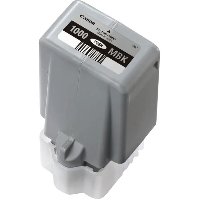 Canon - PFI1000MBK - Matte Black — image 1