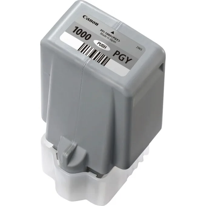 Canon - PFI1000PGY - Photo Grey — image 1