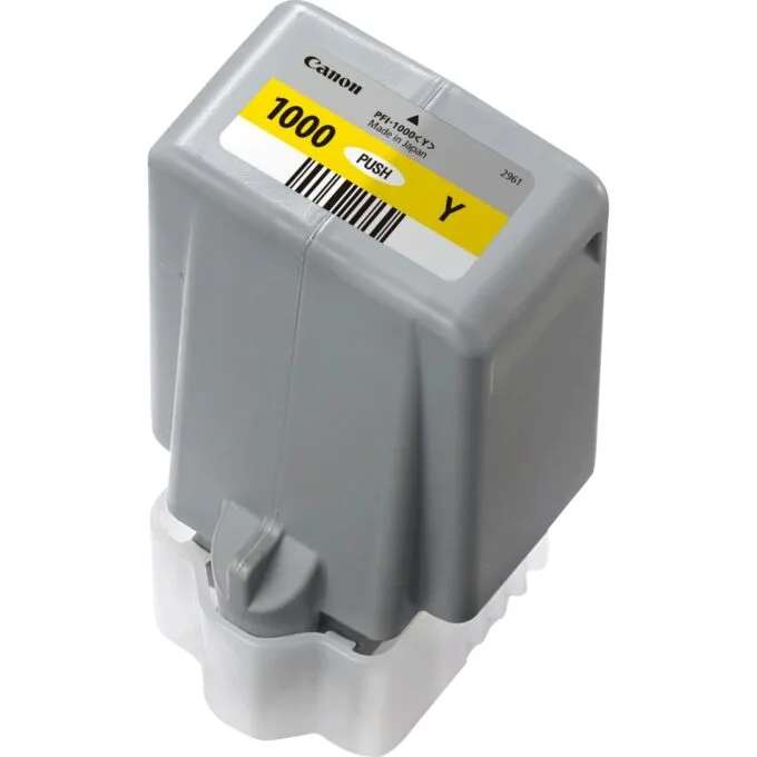 Canon - PFI1000Y - Yellow — image 1