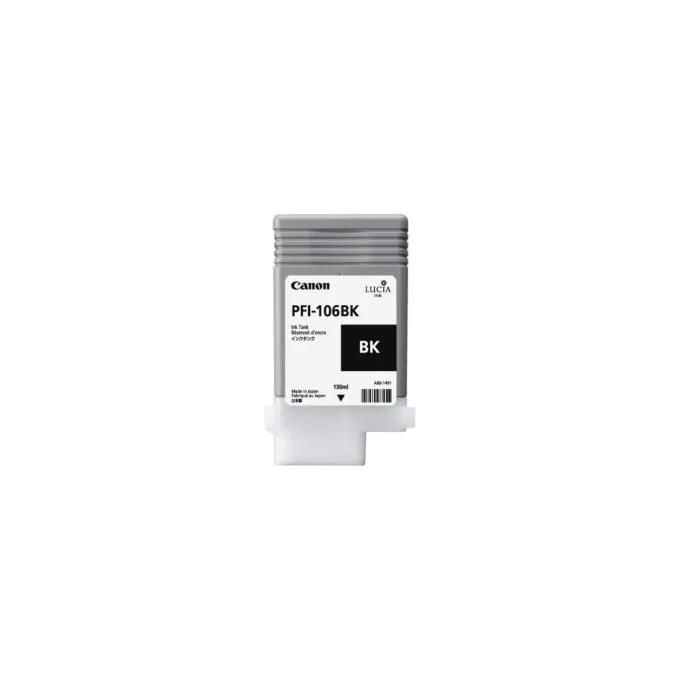 Canon - PFI106BK - Black — image 1
