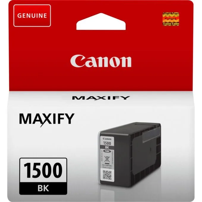 Canon - PGI1500BK - Black — image 1