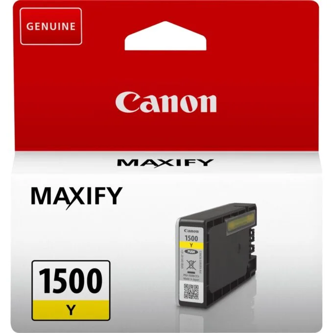 Canon - PGI1500Y - Yellow — image 1