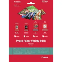 Canon Photo Paper - 0775B079 - A4 + 10x15cm Photo Paper