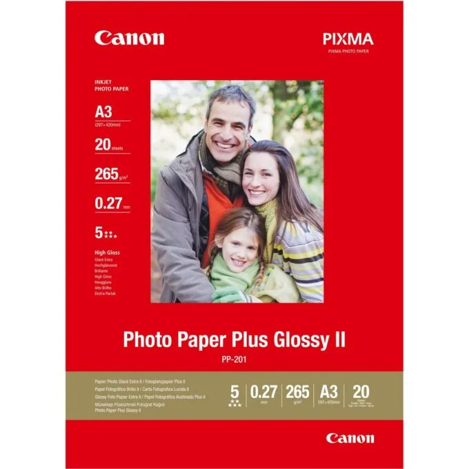 Canon Photo Paper - 2311B020 - A3 — image 1